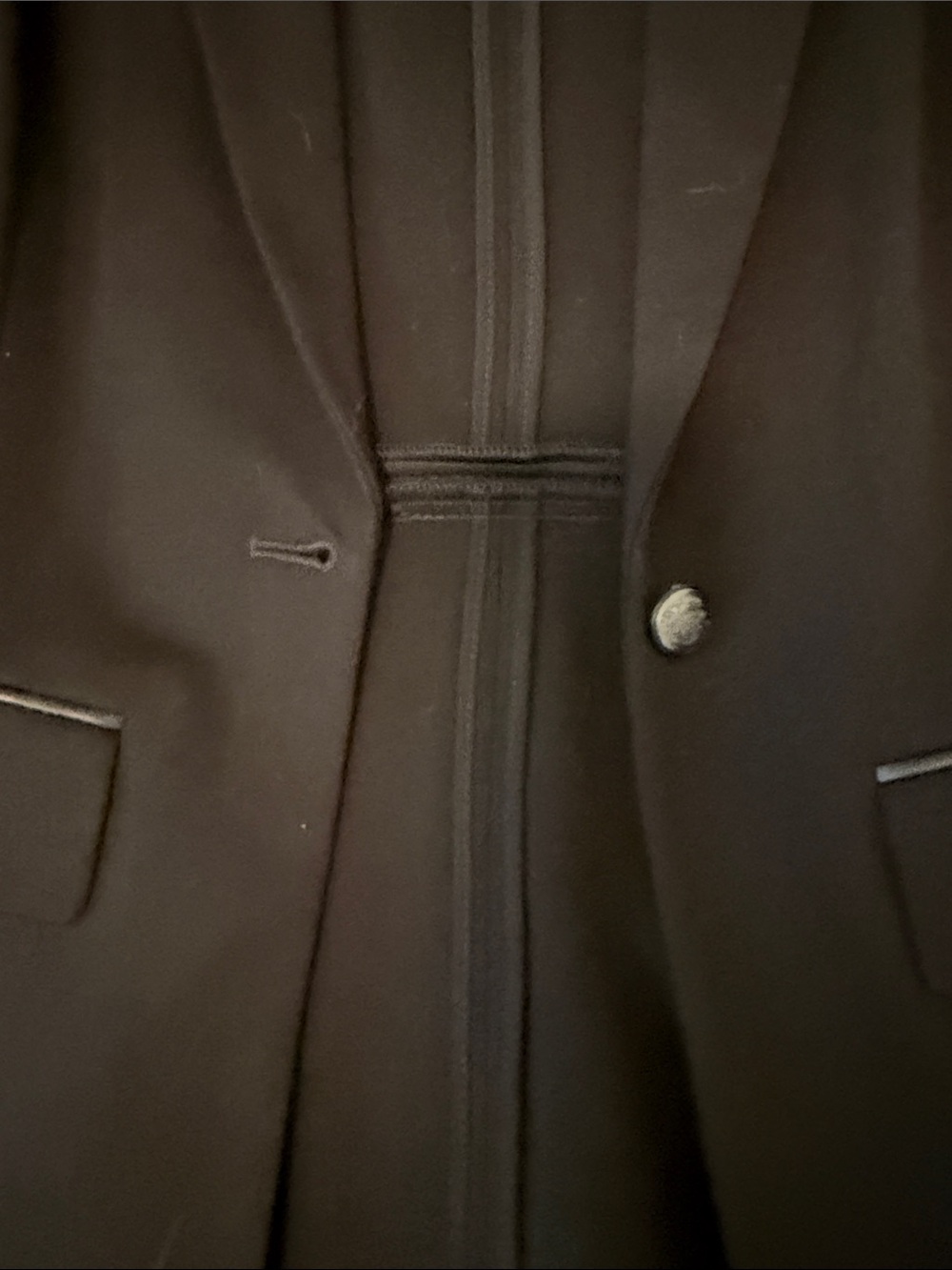 WHBM Black Women's Tailored Blazer Jacket - Picture 4 of 7